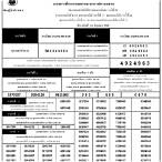 ตรวจหวย16มิถุนายน 2565